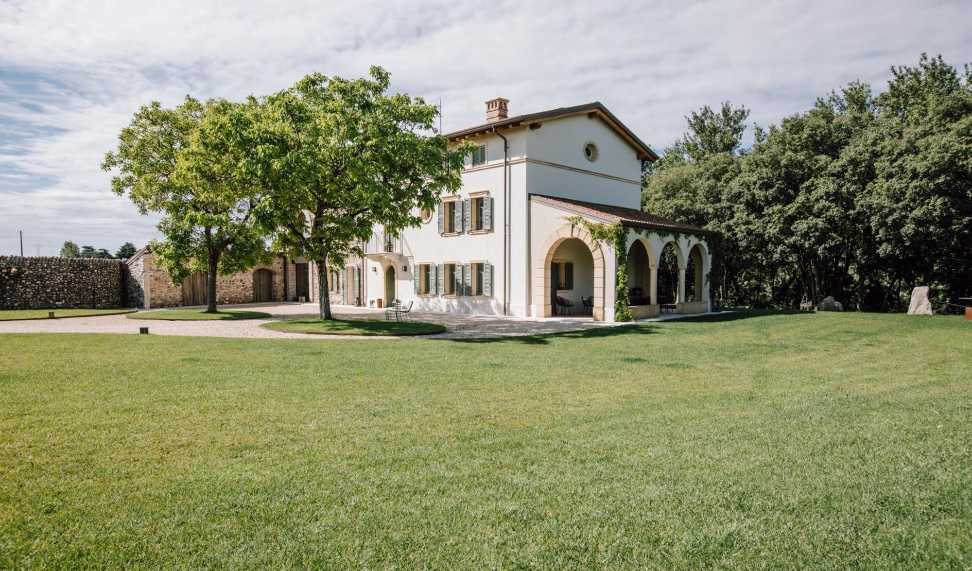 Corte Lanfranconi Relais Pescantina Exterior foto
