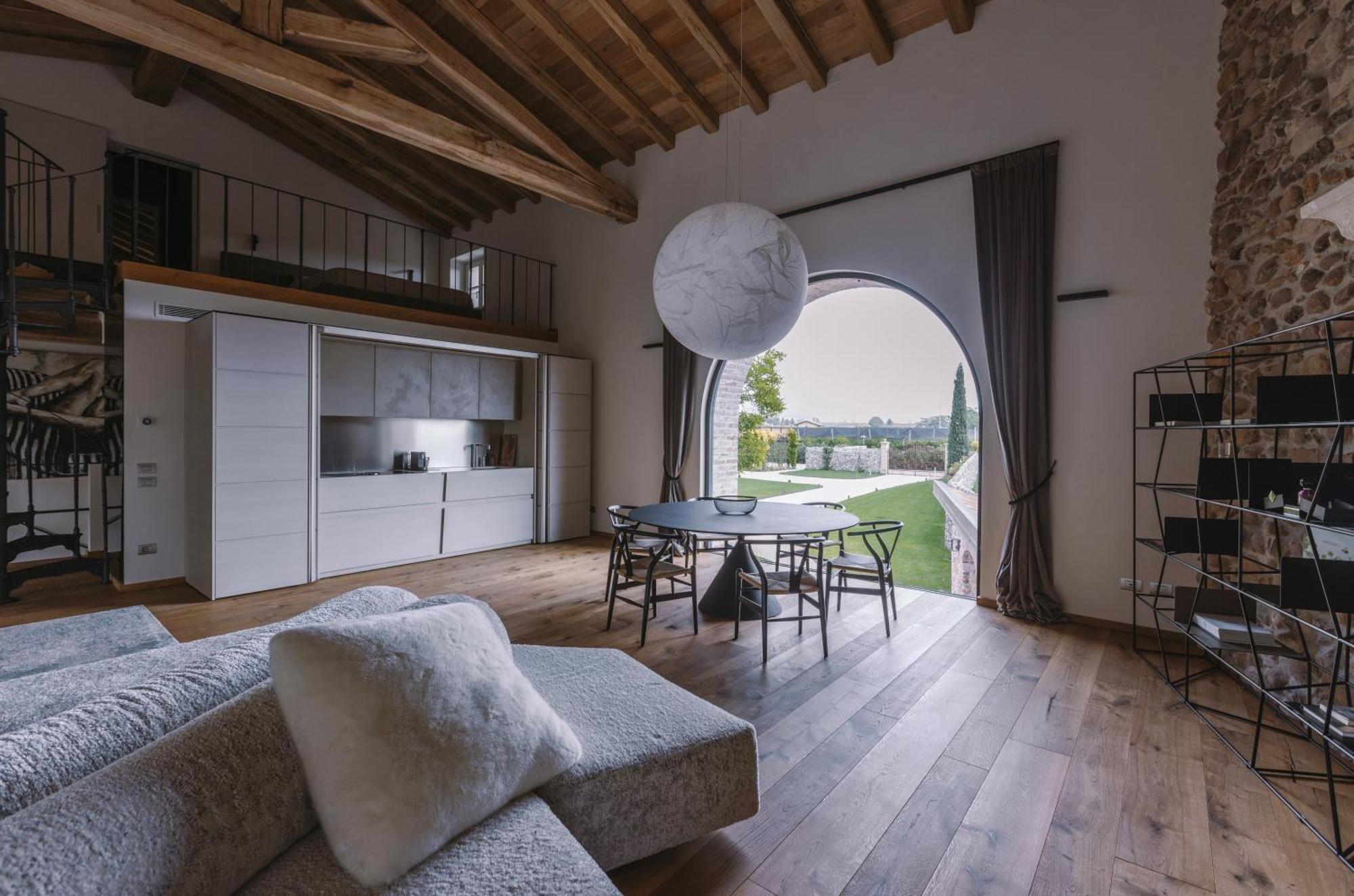 Corte Lanfranconi Relais Pescantina Exterior foto
